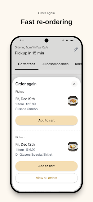 YiaYia's Cafe Screenshot 3
