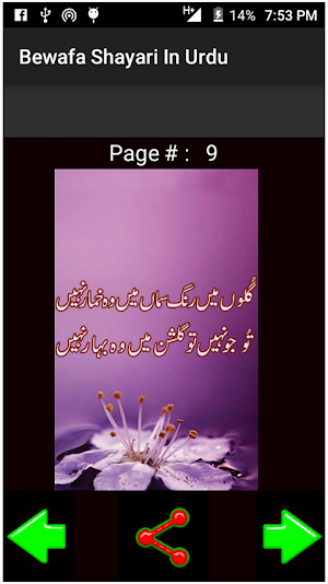 Bewafa Shayari In Urdu Screenshot 2