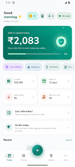 MoneyPilot: Expense Tracker Screenshot 0