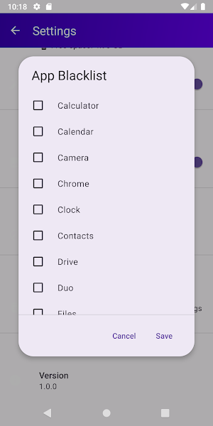 NotiLog — Notification History Screenshot 3
