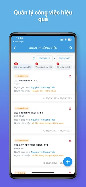 VFF Connect Screenshot 1