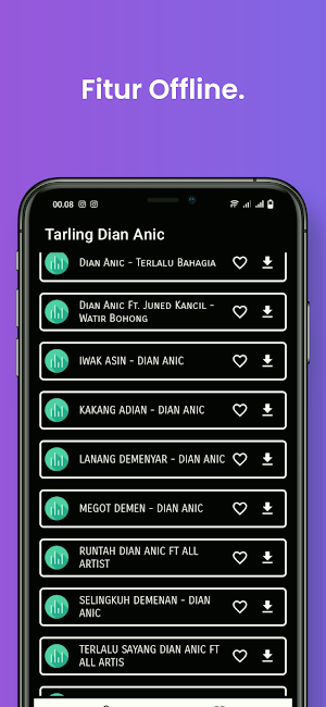 Lagu Tarling Phantura Cirebon Screenshot 2