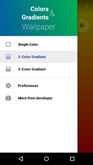 Colors & Gradients Wallpaper Screenshot 2