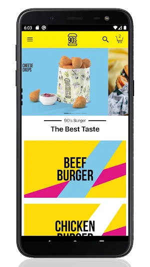 90s Burger Screenshot 2