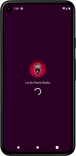 Lords Flock Radio Screenshot 0