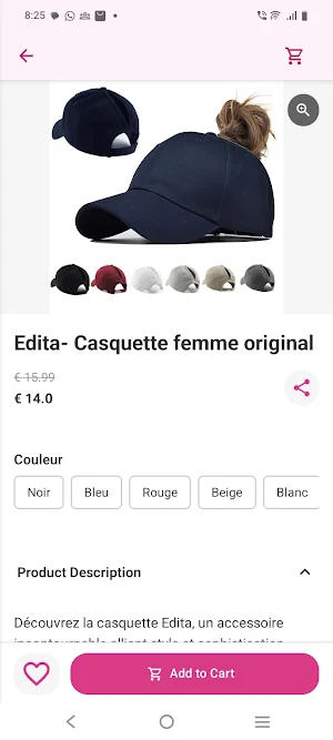 WishMe Store Screenshot 2