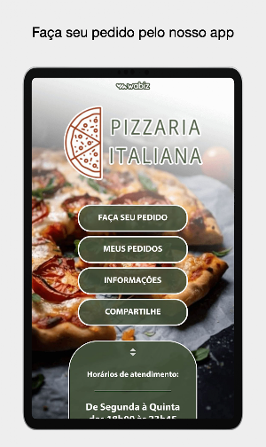 Pizzaria Italiana Screenshot 3