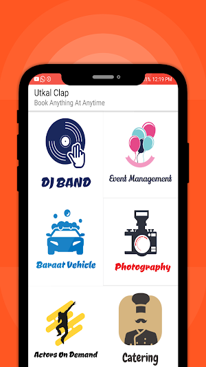 Utkal Clap Screenshot 0