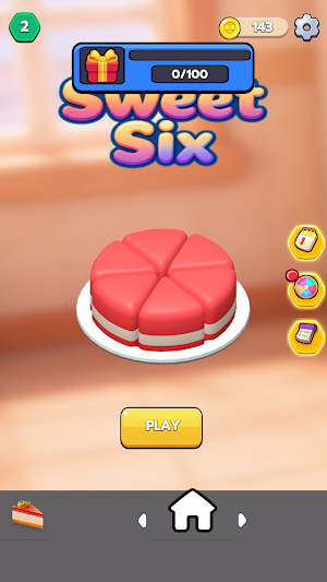 Sweet Six Screenshot 0