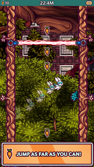 Super Bunny Laser Spikes Screenshot 0