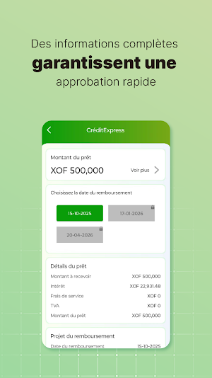 CashFacile Screenshot 2