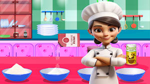 cooking games cooking pancakes Screenshot 2