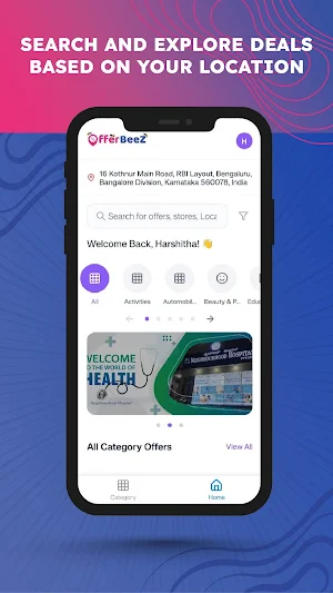 OfferBeez : Offers Near You Screenshot 2