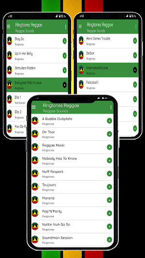 Reggae Sounds For Mobile Screenshot 3