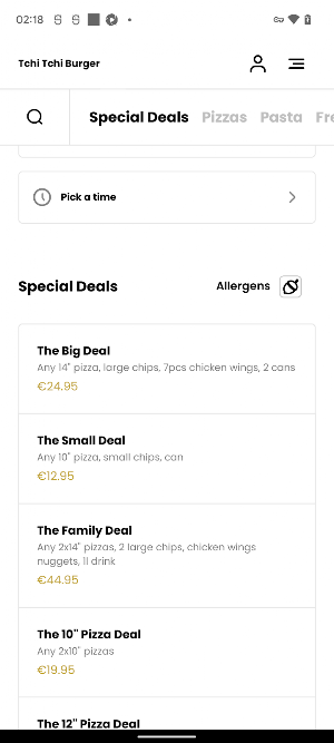 Tchi Tchi Burger Screenshot 2