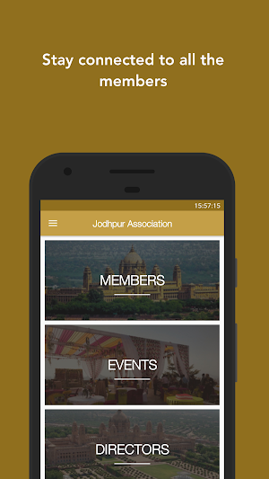 Jodhpur Association Chennai Screenshot 2