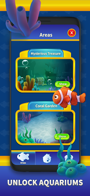 Yatzy - Fish Collection Screenshot 2