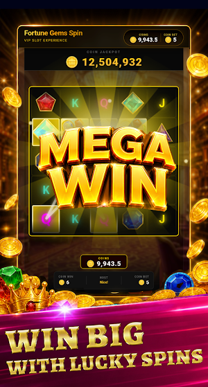 Lucky Gems Spin Screenshot 2