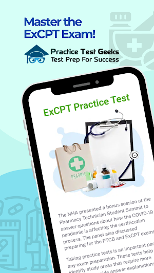 ExCPT Practice Test Screenshot 0