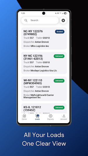 FreightLink Screenshot 1