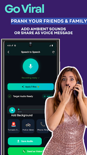 Vocalis: Voice Changer Effects Screenshot 3