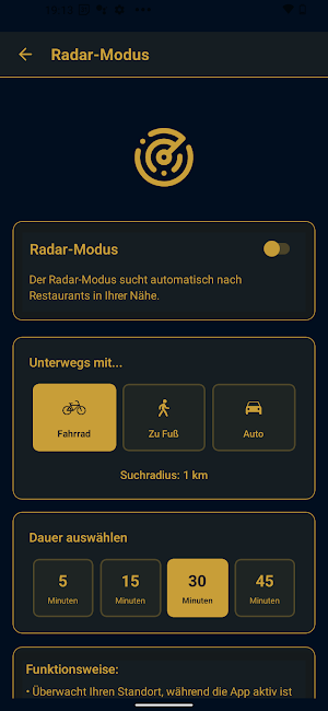 Augustinerfinder Screenshot 2