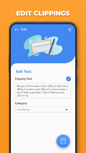 Copy Paste Clipboard Manager: Smart Clip Board Screenshot 3