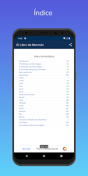 El Libro de Mormón en español Screenshot 3