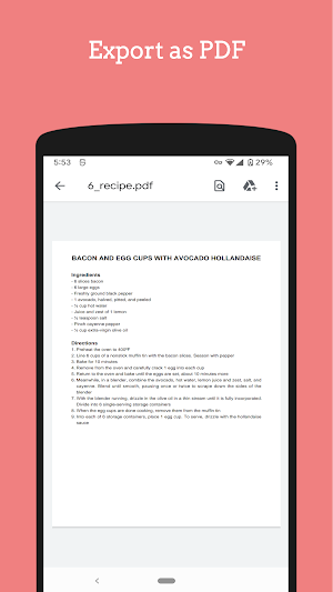 Anti Inflammatory Diet Screenshot 3