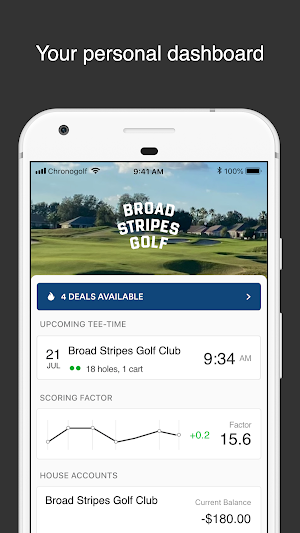 Broad Stripes Screenshot 0