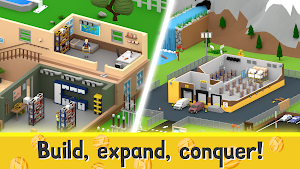 Crypto Empire Tycoon - Idle Screenshot 1