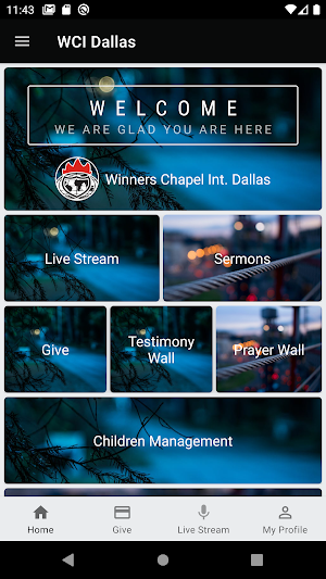 WCI Dallas Screenshot 0