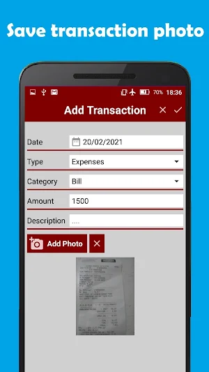 Money Manager - Expense Tracker - PRO Screenshot 1