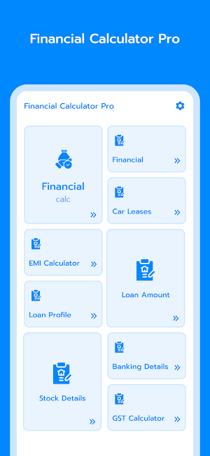 Financial Calculator Pro Screenshot 0