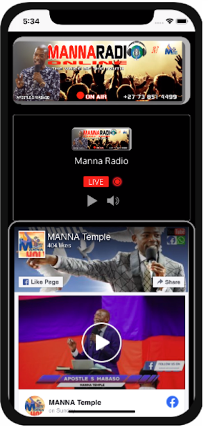 Manna Temple Screenshot 0