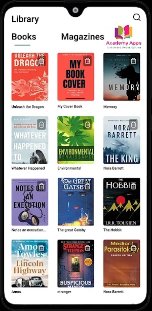 Unlimited EBooks Edition Screenshot 1