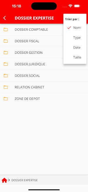 Mon DRB screenshot 2