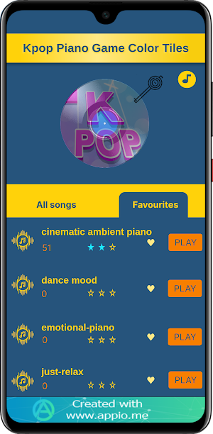 Kpop Piano Game Color Tiles Screenshot 3