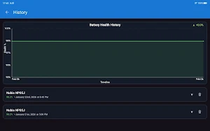 BatteryAnalyzer Screenshot 3
