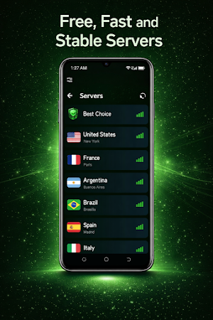 Online-X VPN - Fast & Reliable Screenshot 2