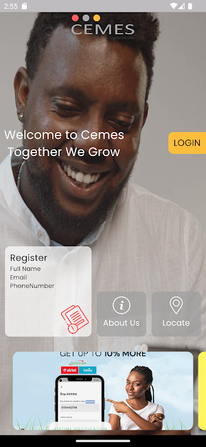 CEMES LOANS Screenshot 0