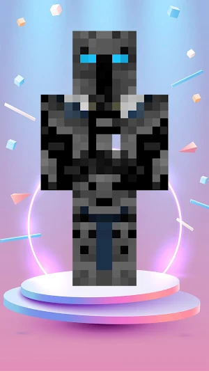 Frost Diamond Skin Minecraft Screenshot 3