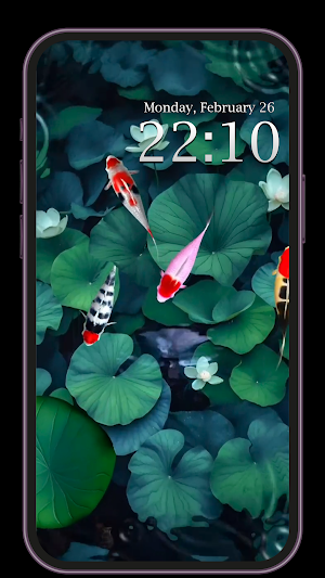 Fish Garden Live Wallpaper Screenshot 3