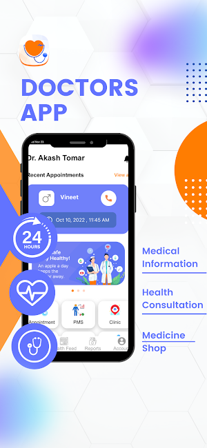 Doctors App, EHR, EMR, Dr App Screenshot 0