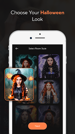 AI Halloween Photo Booth Screenshot 2