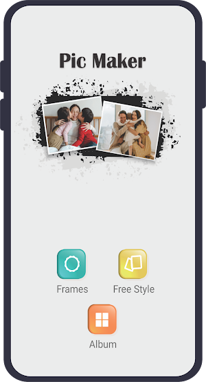 PMaker: photo editor - collage Screenshot 0