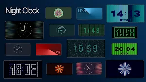 Nightstand Clock: StandBy Mode Screenshot 0