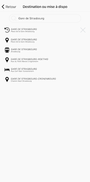 Allo Chauffeur Screenshot 0