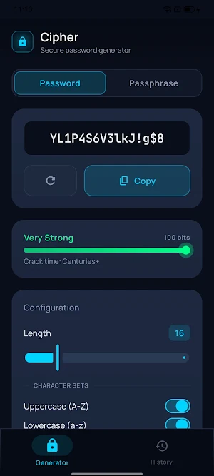 Contradiction Pas Generator Screenshot 1