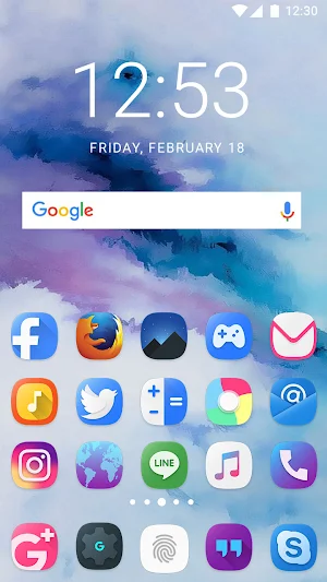 14 Pro Max Launcher of iPhone Screenshot 2